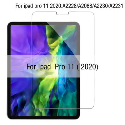 Kaljeno staklo za Ipad Pro 11 12.9 10.2 10.5 9. 2021. 8. 7. Zaštitno staklo za ekran na Ipad Air 4 2020 1 2 3 Mini 6 5 4 3 Staklena folija