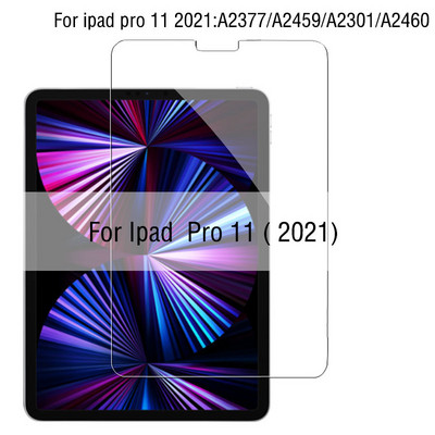 Kaljeno staklo za Ipad Pro 11 12.9 10.2 10.5 9. 2021. 8. 7. Zaštitno staklo za ekran na Ipad Air 4 2020 1 2 3 Mini 6 5 4 3 Staklena folija