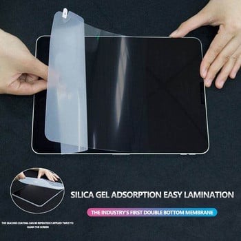 3PCS Soft Hydrogel Film For iPad Mini 6 Air 5 4 3 2 1 Screen Protectors Pro 11 10.5 10.2 7th 8th 9th PET HD Clear Film Tablet