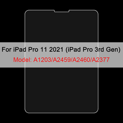 3 KOM Mekana hidrogel folija za iPad Mini 6 Air 5 4 3 2 1 Zaštitne folije za zaslon Pro 11 10.5 10.2 7. 8. 9. PET HD prozirna folija za tablete