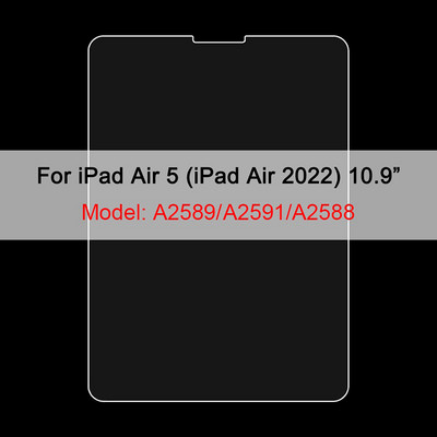 3 KOM Mekana hidrogel folija za iPad Mini 6 Air 5 4 3 2 1 Zaštitne folije za zaslon Pro 11 10.5 10.2 7. 8. 9. PET HD prozirna folija za tablete