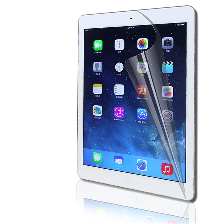 3 KOM Mekana hidrogel folija za iPad Mini 6 Air 5 4 3 2 1 Zaštitne folije za zaslon Pro 11 10.5 10.2 7. 8. 9. PET HD prozirna folija za tablete