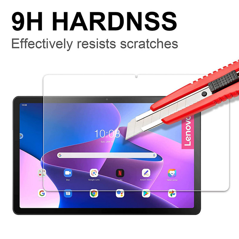 2p edzett üveg Lenovo Xiaoxin Pad 2022 10,6`` képernyővédő fólia TB-125FU TB128FU tablet védőfólia
