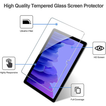 9H Tempered Glass For Samsung Galaxy Tab A7 Προστατευτικό οθόνης Tablet 10,4 ιντσών 2020 SM-T500 T505 T507 Προστατευτική μεμβράνη χωρίς φυσαλίδες