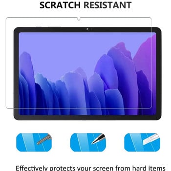 9H закалено стъкло за Samsung Galaxy Tab A7 10.4 Inch 2020 Tablet Protector Screen Protector SM-T500 T505 T507 Защитно фолио без мехурчета