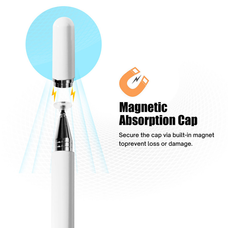 Universaalne joonistuspliiats iPadile iPhone Samsung Xiaomi tahveltelefon Androidi jaoks iOS Windows puutepliiatsi tarvikud