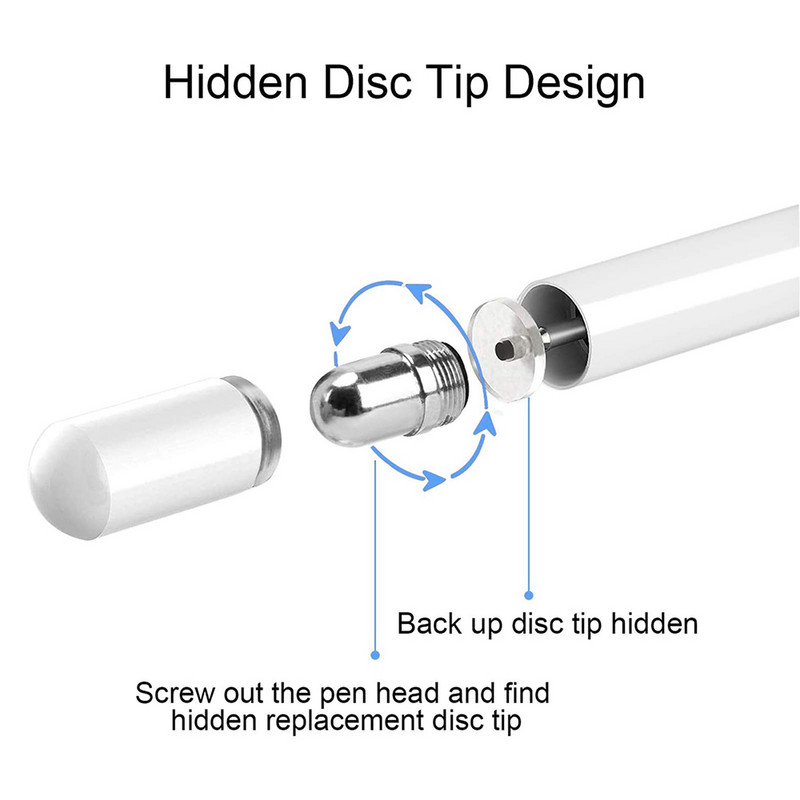 Universaalne joonistuspliiats iPadile iPhone Samsung Xiaomi tahveltelefon Androidi jaoks iOS Windows puutepliiatsi tarvikud