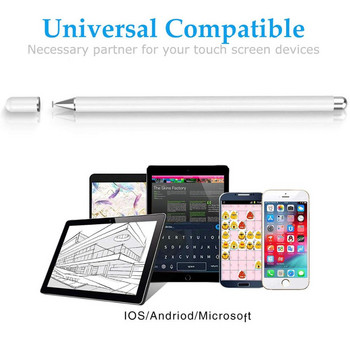 Универсална писалка за смартфон за Android IOS Huawei Xiaomi Samsung Apple Tablet Pen Touch Screen Drawing Pen за iPad iPhone