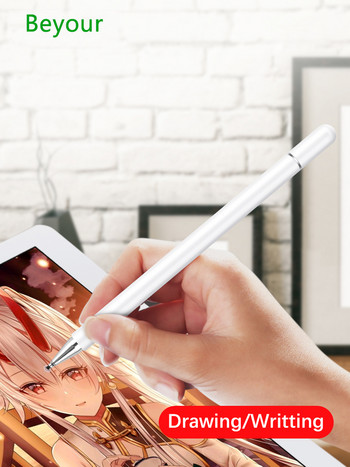 Универсална писалка за смартфон за Android IOS Huawei Xiaomi Samsung Apple Tablet Pen Touch Screen Drawing Pen за iPad iPhone