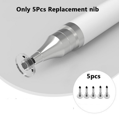 Universalus išmaniojo telefono rašiklis, skirtas Android IOS Huawei Xiaomi Samsung Apple Tablet Pen Touch Screen Piešimo rašiklis, skirtas iPad iPhone