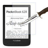 6 hüvelykes lcd Edzett üveg Film kijelzővédő Fólia Pocketbook 628 Touch Lux 5 PB628 Ebook olvasóhoz Ereader