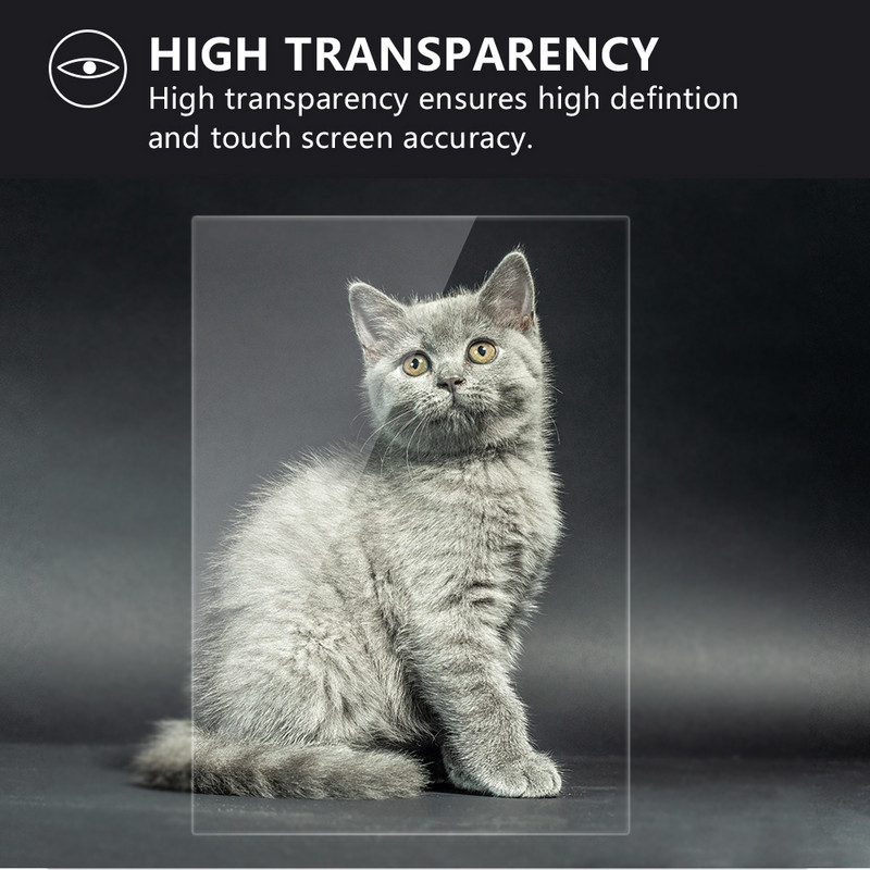 6 hüvelykes lcd Edzett üveg Film kijelzővédő Fólia Pocketbook 628 Touch Lux 5 PB628 Ebook olvasóhoz Ereader