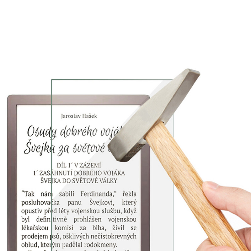 6 hüvelykes lcd Edzett üveg Film kijelzővédő Fólia Pocketbook 628 Touch Lux 5 PB628 Ebook olvasóhoz Ereader