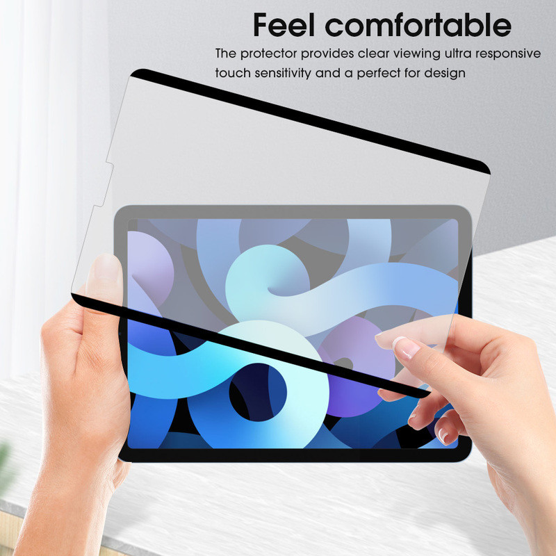 Protector de ecran cu hârtie magnetică Feel pentru iPad Pro 11 12.9 IPad Air 4 10.5 10.2 Mini 4 5 6 Film detașabil pentru tableta Apple Ipad