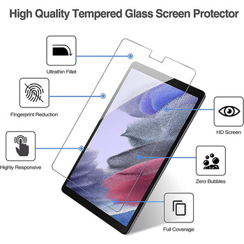 За Samsung Galaxy Tab A7 Lite SM-T225 T220 8,7-инчов екран Защитно фолио против надраскване 9H твърдост Таблет Закалено стъкло 2021