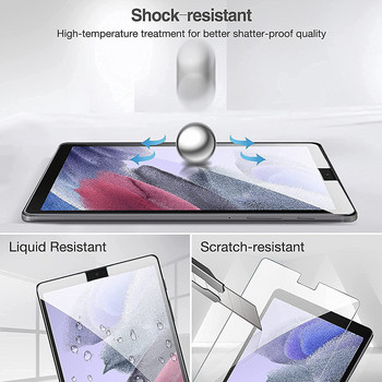 За Samsung Galaxy Tab A7 Lite SM-T225 T220 8,7-инчов екран Защитно фолио против надраскване 9H твърдост Таблет Закалено стъкло 2021