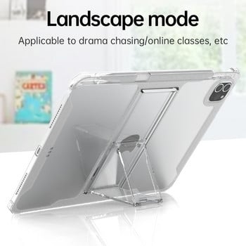 Θήκη TPU για iPad Pro 11 10,5 Air 5 4 3 10,9 10,2 ιντσών 10η 9η 8η 7η γενιά 2022 2020 2019 Mini 6 2021 κάλυμμα βάσης υπολογιστή