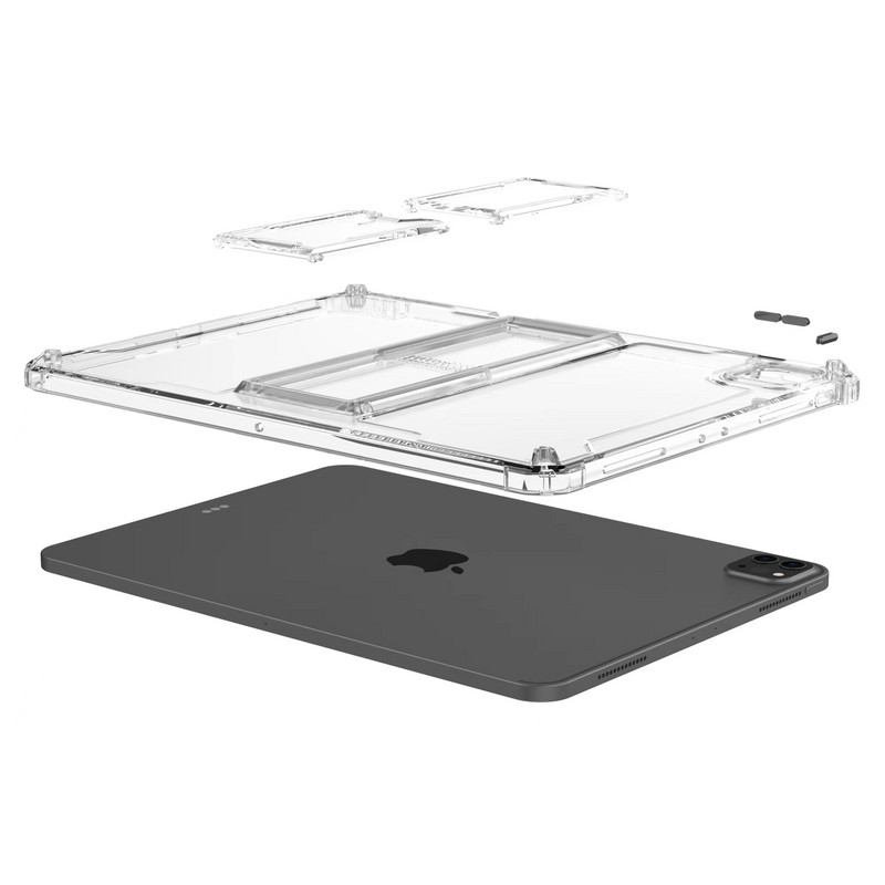 TPU ümbris iPad Pro 11 jaoks 10,5 Air 5 4 3 10,9 10,2 tolli 10. 9. 8. 7. põlvkond 2022 2020 2019 Mini 6 2021 PC aluse kate