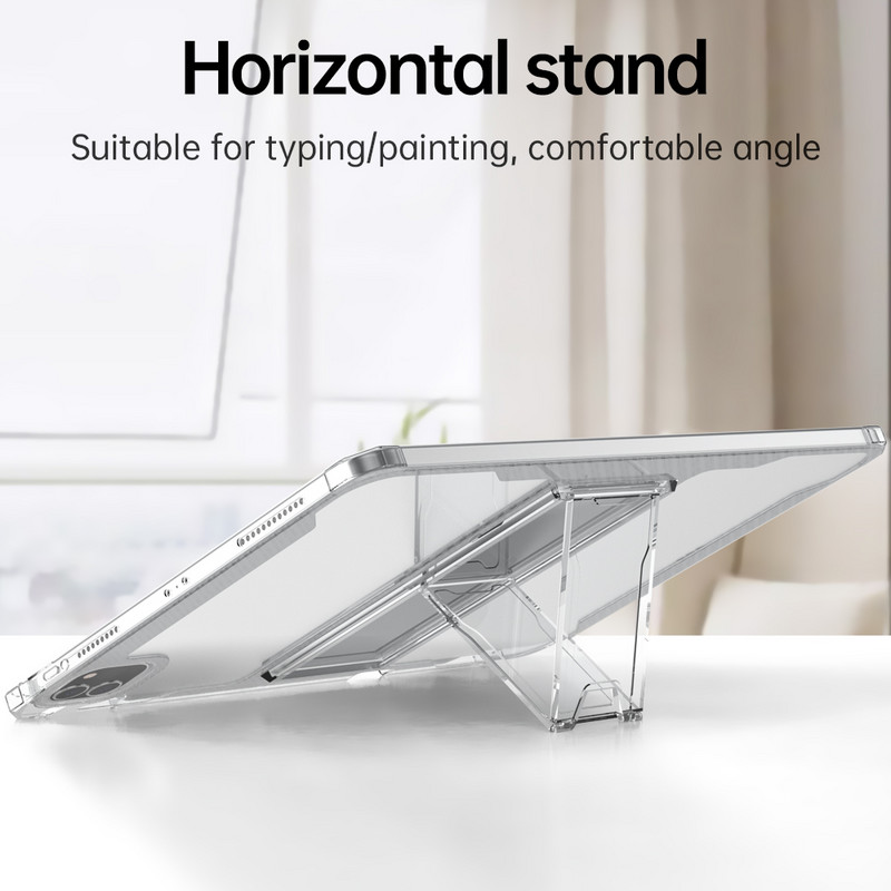 TPU ümbris iPad Pro 11 jaoks 10,5 Air 5 4 3 10,9 10,2 tolli 10. 9. 8. 7. põlvkond 2022 2020 2019 Mini 6 2021 PC aluse kate