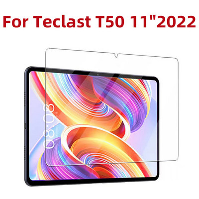 Protector de ecran pentru tableta Teclast T50 de 11 inchi, protectie 2022 anti amprenta, rezistenta la explozie, duritate 9H, film din sticla securizata