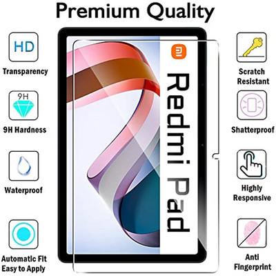 Έξυπνη θήκη για Xiaomi Redmi Pad 10 6 2022 Xiaomi mi pad 6 2023 Κάλυμμα Xiaomi Redmi Pad Θήκη Capa θήκη για το xiaomi pad 6
