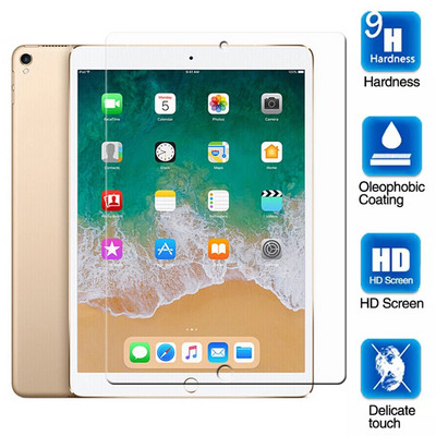 9H HD karastatud klaasist kile iPad Airile 4 3 2 1 Mini 5 6 ekraanikaitse ipad Pro 11 jaoks 10,9 9,7 10,2 9 8 7. kaitsekile