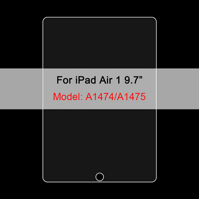 9H HD grūdinto stiklo plėvelė, skirta iPad Air 4 3 2 1 Mini 5 6 ekrano apsauga, skirta ipad Pro 11 10,9 9,7 10,2 9 8 7-oji apsauginė plėvelė
