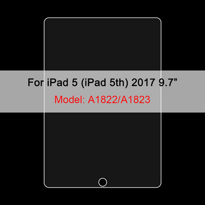 9H HD grūdinto stiklo plėvelė, skirta iPad Air 4 3 2 1 Mini 5 6 ekrano apsauga, skirta ipad Pro 11 10,9 9,7 10,2 9 8 7-oji apsauginė plėvelė