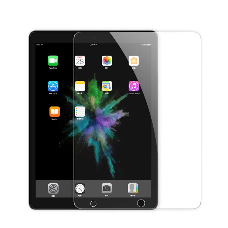 9H HD grūdinto stiklo plėvelė, skirta iPad Air 4 3 2 1 Mini 5 6 ekrano apsauga, skirta ipad Pro 11 10,9 9,7 10,2 9 8 7-oji apsauginė plėvelė