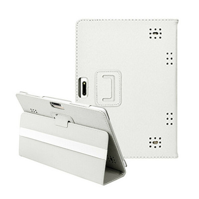 Универсален 10/10,1-инчов кожен калъф със стойка за таблет с Android 24X17cm PC Защитен капак Калъф за таблет Клавиатура Защитен