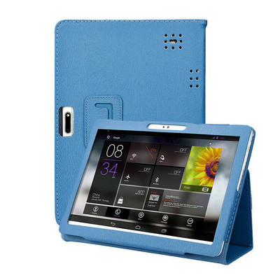 Универсален 10/10,1-инчов кожен калъф със стойка за таблет с Android 24X17cm PC Защитен капак Калъф за таблет Клавиатура Защитен