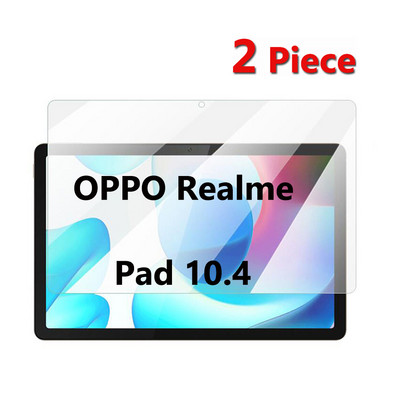 Закалено стъкло за протектор на екрана Realme Pad 10.4 RealmePad 2021 10,4-инчов прозрачен филм Guard Protection Tablet Закалено стъкло