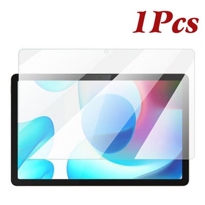Rūdīts stikls Realme Pad 10.4 ekrāna aizsargam RealmePad 2021 10,4 collu caurspīdīgas plēves aizsarga aizsardzības planšetdatoram rūdīts stikls