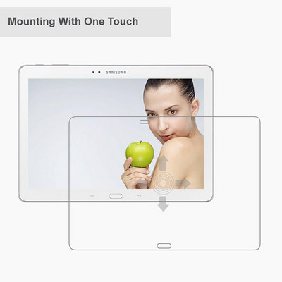 HD edzett üveg Samsung Galaxy Note 10.1 2014 SM-P600 SM-P601 SM-P605 képernyővédő fólia P600 P605 védőfólia üveghez