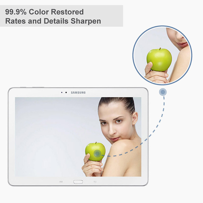 HD edzett üveg Samsung Galaxy Note 10.1 2014 SM-P600 SM-P601 SM-P605 képernyővédő fólia P600 P605 védőfólia üveghez