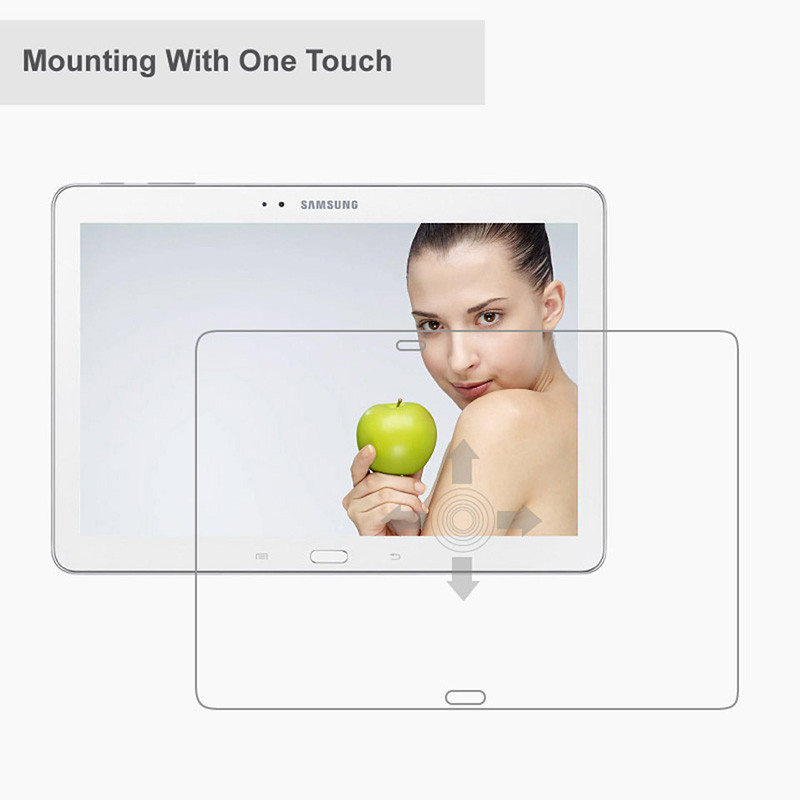 HD edzett üveg Samsung Galaxy Note 10.1 2014 SM-P600 SM-P601 SM-P605 képernyővédő fólia P600 P605 védőfólia üveghez