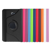 360 besisukantis dėklas Naujas, skirtas Samsung Galaxy Tab A 10.1 2016 Case T580 T585 SM-T580 SM-T585 stovo dangtelis PU odinis planšetinio kompiuterio dėklas