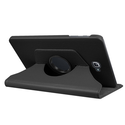360 besisukantis dėklas Naujas, skirtas Samsung Galaxy Tab A 10.1 2016 Case T580 T585 SM-T580 SM-T585 stovo dangtelis PU odinis planšetinio kompiuterio dėklas