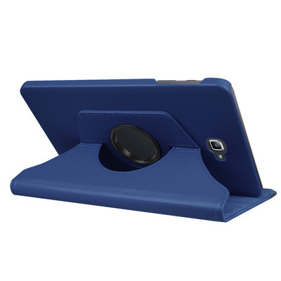 360 besisukantis dėklas Naujas, skirtas Samsung Galaxy Tab A 10.1 2016 Case T580 T585 SM-T580 SM-T585 stovo dangtelis PU odinis planšetinio kompiuterio dėklas