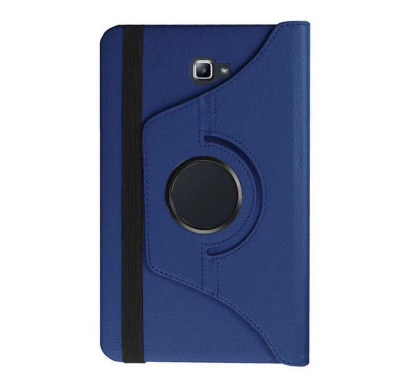 360 besisukantis dėklas Naujas, skirtas Samsung Galaxy Tab A 10.1 2016 Case T580 T585 SM-T580 SM-T585 stovo dangtelis PU odinis planšetinio kompiuterio dėklas