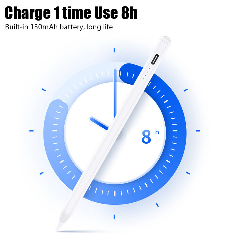 Capacitive Stylus Pen za IOS sustav Touch Pen za iPad 6 7 8 9 10 Apple Pencil za ipad Mini 5 6 ipad Pro 3 4 5 6 Tablet Pen