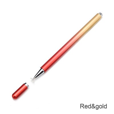 Stylus olovka s gradijentnom bojom za IPhone IPad Ugrađeni zamjenjivi usisni vrh Prozirni disk Kapacitivna olovka Magnetski dodirni zaslon