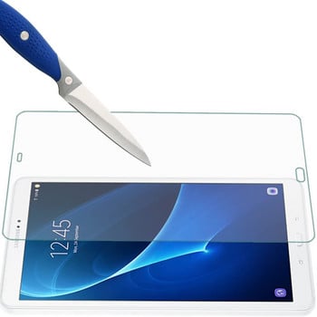 Προστατευτικό οθόνης 9H Premium Tempered Glass Για Samsung Galaxy Tab A 10,1 ιντσών 2016 T580 T585 Προστατευτική μεμβράνη προστασίας από δακτυλικά αποτυπώματα HD