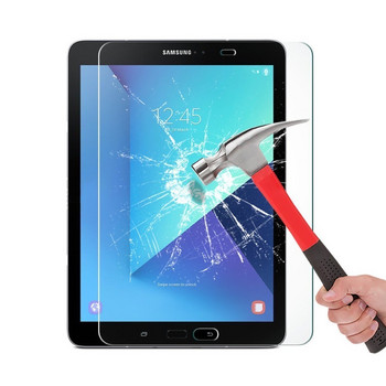 Προστατευτικό οθόνης 9H Premium Tempered Glass Για Samsung Galaxy Tab A 10,1 ιντσών 2016 T580 T585 Προστατευτική μεμβράνη προστασίας από δακτυλικά αποτυπώματα HD