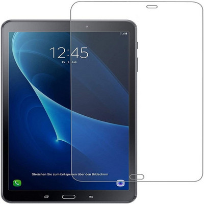 Ekrāna aizsargplēve 9H Premium rūdīts stikls priekš Samsung Galaxy Tab A 10,1 collu 2016 T580 T585 Anti Fingerprint HD aizsargplēve