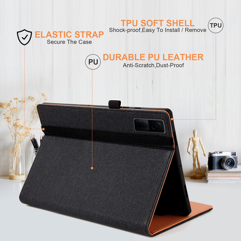 Torbica za Xiaomi Redmi Pad 10,61 inča, zaštitna maska s remenom za ruku