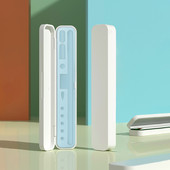 Apple Pencil 2 maciņam Apple Pencil 1nd Gen Storage Box skārienekrāna planšetdatora pildspalvai Piederumi Pārnēsājams ceļojumu futrālis ar cietiem vākiem