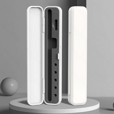 Apple Pencil 2 maciņam Apple Pencil 1nd Gen Storage Box skārienekrāna planšetdatora pildspalvai Piederumi Pārnēsājams ceļojumu futrālis ar cietiem vākiem
