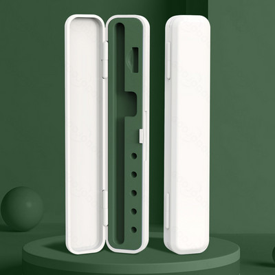 Apple Pencil 2 maciņam Apple Pencil 1nd Gen Storage Box skārienekrāna planšetdatora pildspalvai Piederumi Pārnēsājams ceļojumu futrālis ar cietiem vākiem