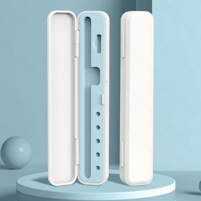 Apple Pencil 2 maciņam Apple Pencil 1nd Gen Storage Box skārienekrāna planšetdatora pildspalvai Piederumi Pārnēsājams ceļojumu futrālis ar cietiem vākiem